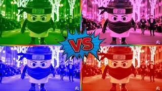 ITALIAN BRAINROT EXE 4 COLORS 4 MUSIC🎧#ItalianBrainrot #TungTungTung #TralaleroTralala #BATTLE