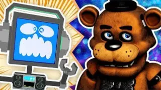 FREDDY FAZBEAR SONG ► Fandroid The Musical Robot 🐻 (Five Nights At Freddy&rsquo;s Song)
