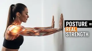 Female Strength Built Through Postural Adjustment & Alignment Control