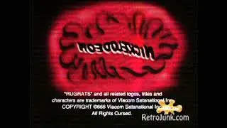 SUPER RARE AS FRICK KCN AND NOEDOLEKCIN LOGOS (2004!!!!!!)
