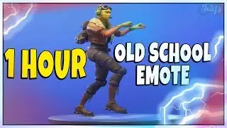 FORTNITE OLD SCHOOL EMOTE (1 HOUR)