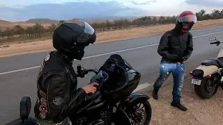 HOG Algiers Chapter Algeria, Week-End At Bou Saada