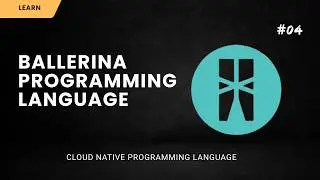 RESTful API with the Ballerina programming language