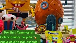 Conseguimos el coleccionador de pi&ntilde;a 🍍 VUALA BOB ESPONJA