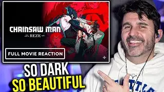 MUSIC DIRECTOR REACTS | Chainsaw Man Movie &ndash; Dark, Brutal, and Beautiful
