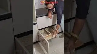 Modular Kitchen | Wicker Basket | M3M Soulitude | Smartworld Gems