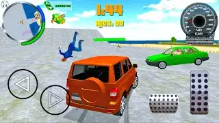 Real Gangster Simulator Grand City #4 - Gangster beat up pedestrians | Android Gameplay