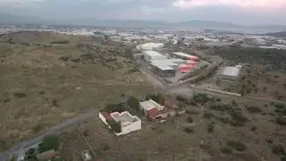 xiaomi mi drone 4k first 650m distance greece mandra attikis