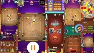 Carrom pool auto play use 💯💢   Hacker | Auto play | Aim | Somrat gaming | Tufan Gaming