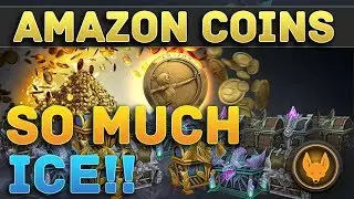 Amazon Coins: So Much ICE!!