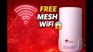 Airtel #airfiber  Mesh WiFi Full Guide 2026✅( Old #airtelairfiber  #router Ko #mesh  Bana Diya 😎 |