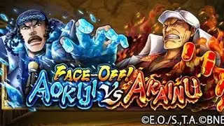 5 Free Legend Pulls | Akainu vs Aokiji Global Blitz Battle Ranking Event [OPTC]