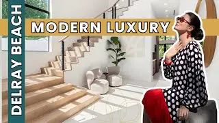 Explore DELRAY BEACH's Most EXCLUSIVE New Luxury Homes!