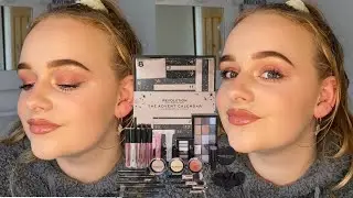 Makeup Revolution Advent Calendar 2020 | Unboxing and Testing | Georgia Clewes