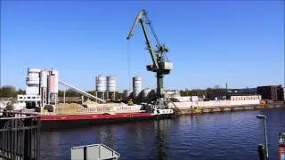 TAKRAF Kran im Spandauer Südhafen
