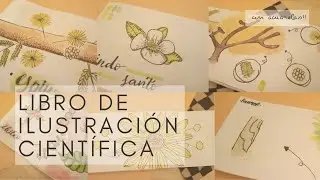 Libro de ilustraci&oacute;n cient&iacute;fica | + acuarelas