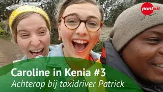 Zo reageert een verraste Keniaanse I Caroline in Kenia #3