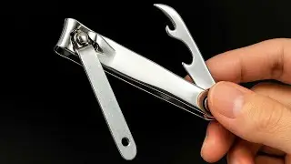 Few People Know This Hidden Use of a NAIL CLIPPER&hellip; The Result Will Shock You! 😱