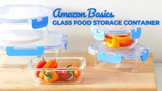 Best Glass Food Storage Containers | Glass Food Storage Containers | Glass Storage Containers