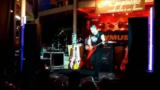 Jeff Waters (Annihilator) clinic Keymusic Belgium - part 2