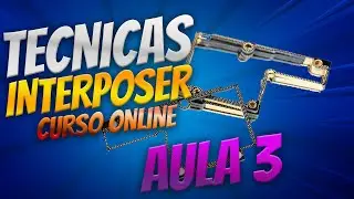 AULA 3: Ultima aula Técnicas de Interposer separando as placas