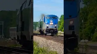 AMTRAK 148 ГОДА ПРЕКРАСЕН НА 6-ЧАСОВОМ ОПОЗДАНИИ SWC! #поезда #amtrak #amtraktrain