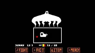 undertale  Pacifist run: True lab part 4: blue key