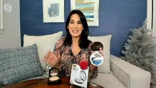 Fancii Lumi LED Lighted Compact 10x/1x Magnification Mirror on QVC