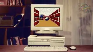 Windows 95 Desktop PC (startup, screensavers and shut down) [ ASMR/Ambience ]