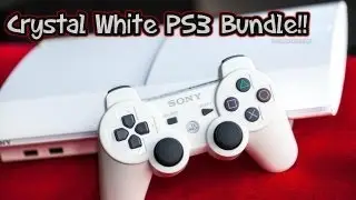 Limited Edition Crystal White PS3 Bundle