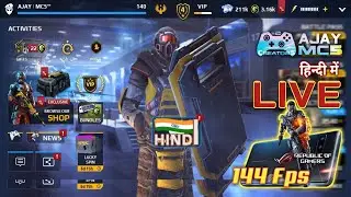 Modern Combat 5 Live | NoN Rank 😈 | 144 fps Gameplay by nab 🤗 Ajay Mc5 🤘