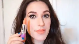Lime Crime Cosmopop Lipstick Try On