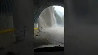Ferriere, acqua come fiumi dalla montagna