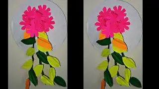 💞Easy walldecor making |paper craft |step by step |butterfly vibe vlogz 🦋