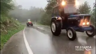 TRATTORI EPOCA SFILATA MONTE VELO ARCO TN