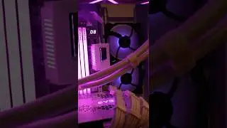 EZDIY-FAB 24-Pin ARGB Infinity Mirror for NEXT-LEVEL PC Builds!  #EZDIYFAB #GamingSetup #shorts
