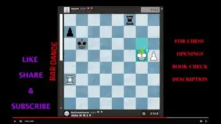 1000 rated player plays brilliant move|Typical 1000 rated chess game (Baka mitai)