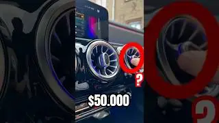 This Costs $50,000?! Mercedes A-Class vs Golf 8! ✨  #automobile #cartok #luxury #tech