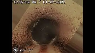Russian Church Berlin NH sewer inspection  Frozen 