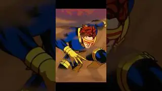 Cyclops&rsquo; Epic Superhero Landing as seen in X-Men &lsquo;97. #xmen97 #xmen #cyclops