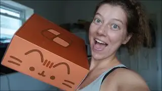Pusheen Box Summer 2025 Sweet Treats Pusheen Subscription Box Unboxing Review