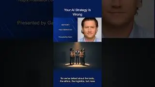 Your AI Strategy Is Wrong!