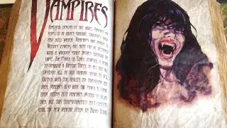 Prescott Manor Charmed Book of Shadows flip through part 2