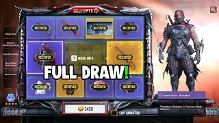 Buying full Bloody Skies Draw CODM | SKS Deathlance Cod Mobile