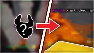 Shell TRICKS Abbyjck by hiding?