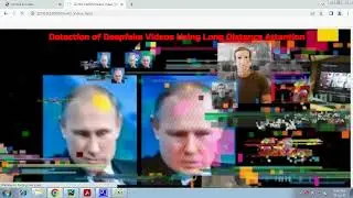 Detection of Deepfake Videos Using Long Distance Attention