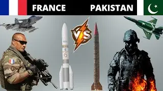 Pakistan Vs France Military Power Comparison 2021