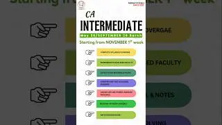 ☎️8474013437#ca #education #prernatutorials #rameshgupta #coaching #caintermediate #newbatch #viral