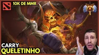 MELHRO CARRY DO JOGO? Clinkz Patch 7.40B... 10k de MMR... #dota2 #dota2brasil