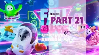 FALL GUYS SEASON 4 - Playthrough No Commentary - Part 21 [PS5]